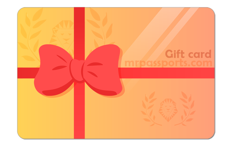 Get the unique digital mrpassports.com gift card