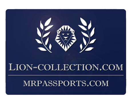 mrpassports.com | Marco Redmer Passports | Lion Collection | lion-collection.com