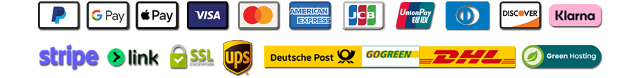 Some options for your best shopping experience with us. Payment and shipping methods