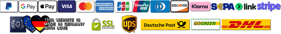 Payment and shipping methods