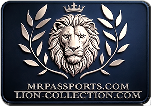 mrpassports.com | Marco Redmer Passports | Lion Collection | lion-collection.com