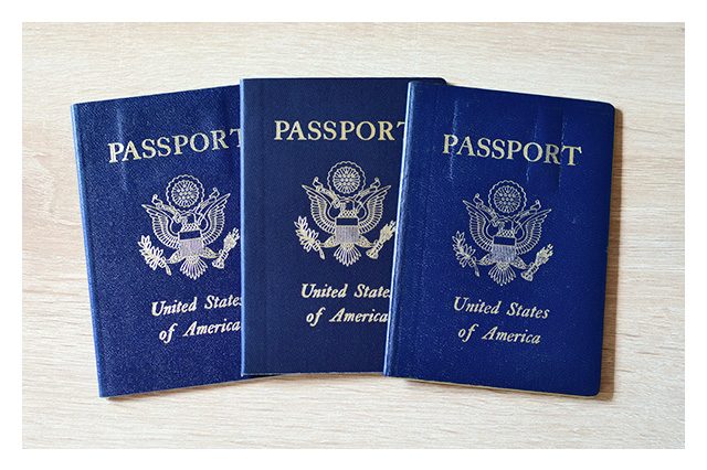 USA Passports