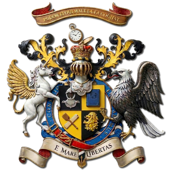 The Coat of arms of Sir Marco Redmer, Duke of Sealand