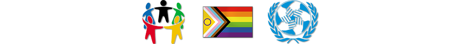 The colors reflect the diversity we stand for and everyone is welcome. The colors reflect the diversity we stand for and everyone is welcome.