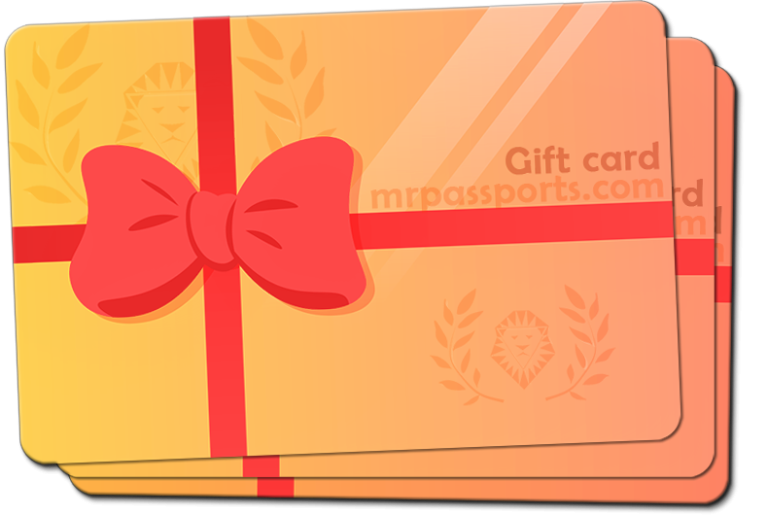 Get the the unique mrpassports.com gift card