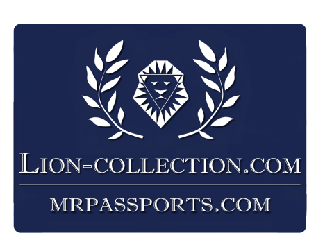 mrpassports.com | Marco Redmer Passports | Lion Collection | lion-collection.com