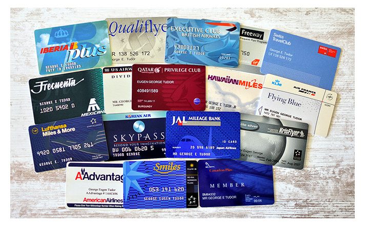 Shop: Frequent Flyer Cards
