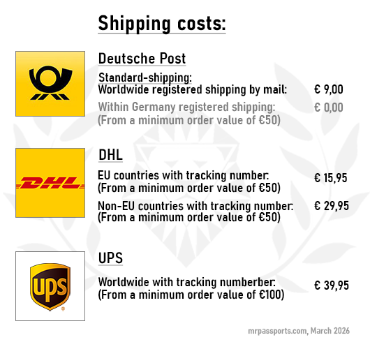 Shipping fees