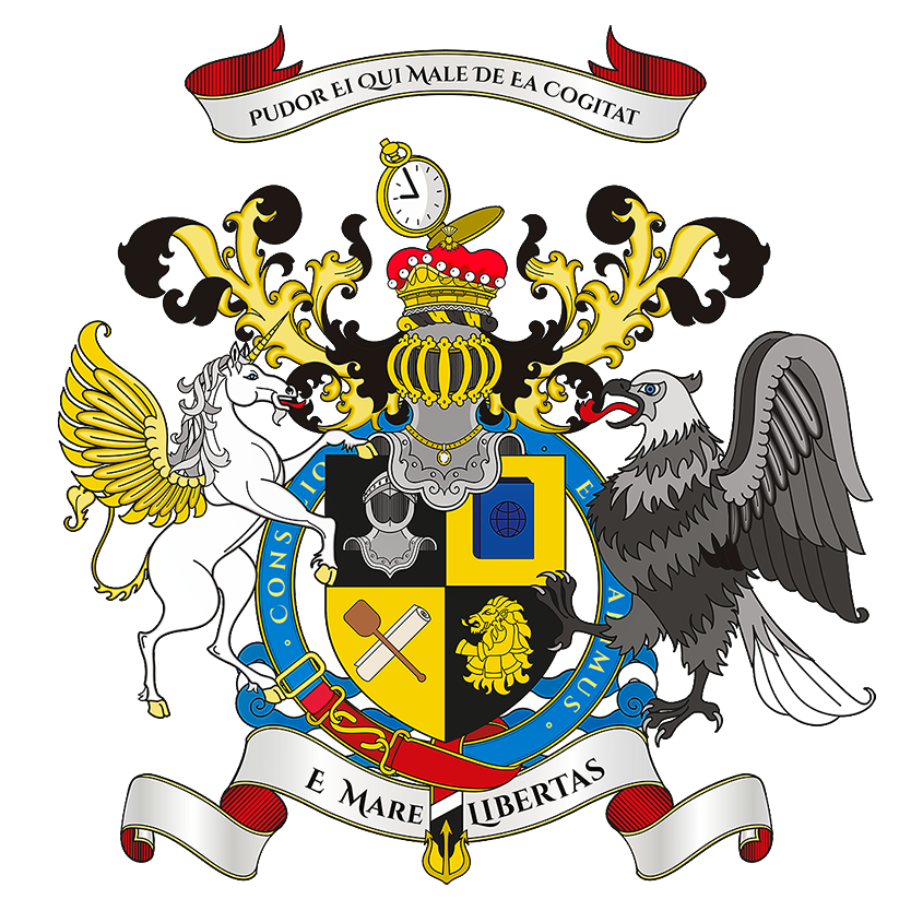 The Coat of arms of Sir Marco Redmer, Duke of Sealand The Coat of arms of Sir Marco Redmer, Duke of Sealand
