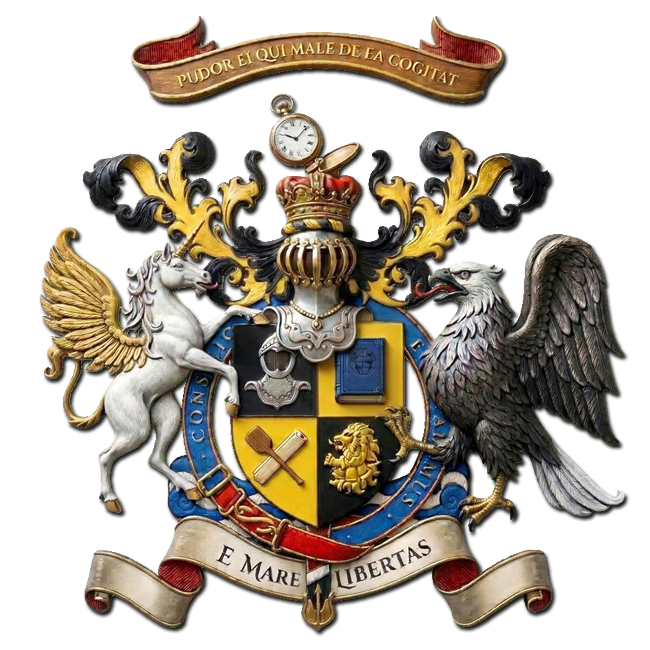 The Coat of arms of Sir Marco Redmer, Duke of Sealand The Coat of arms of Sir Marco Redmer, Duke of Sealand